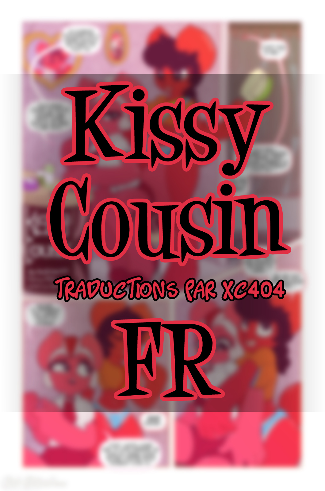 Kissy Cousin page 1 full