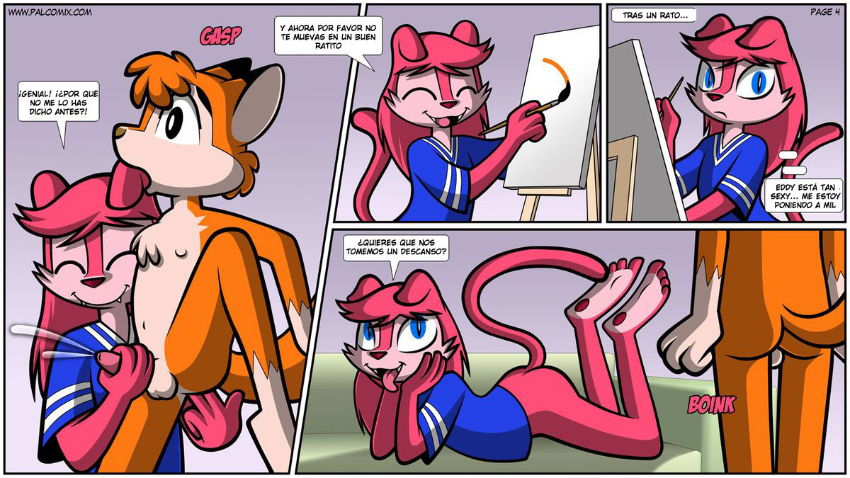 A Hot Afternoon | Una Tarde Ardiente page 4 full