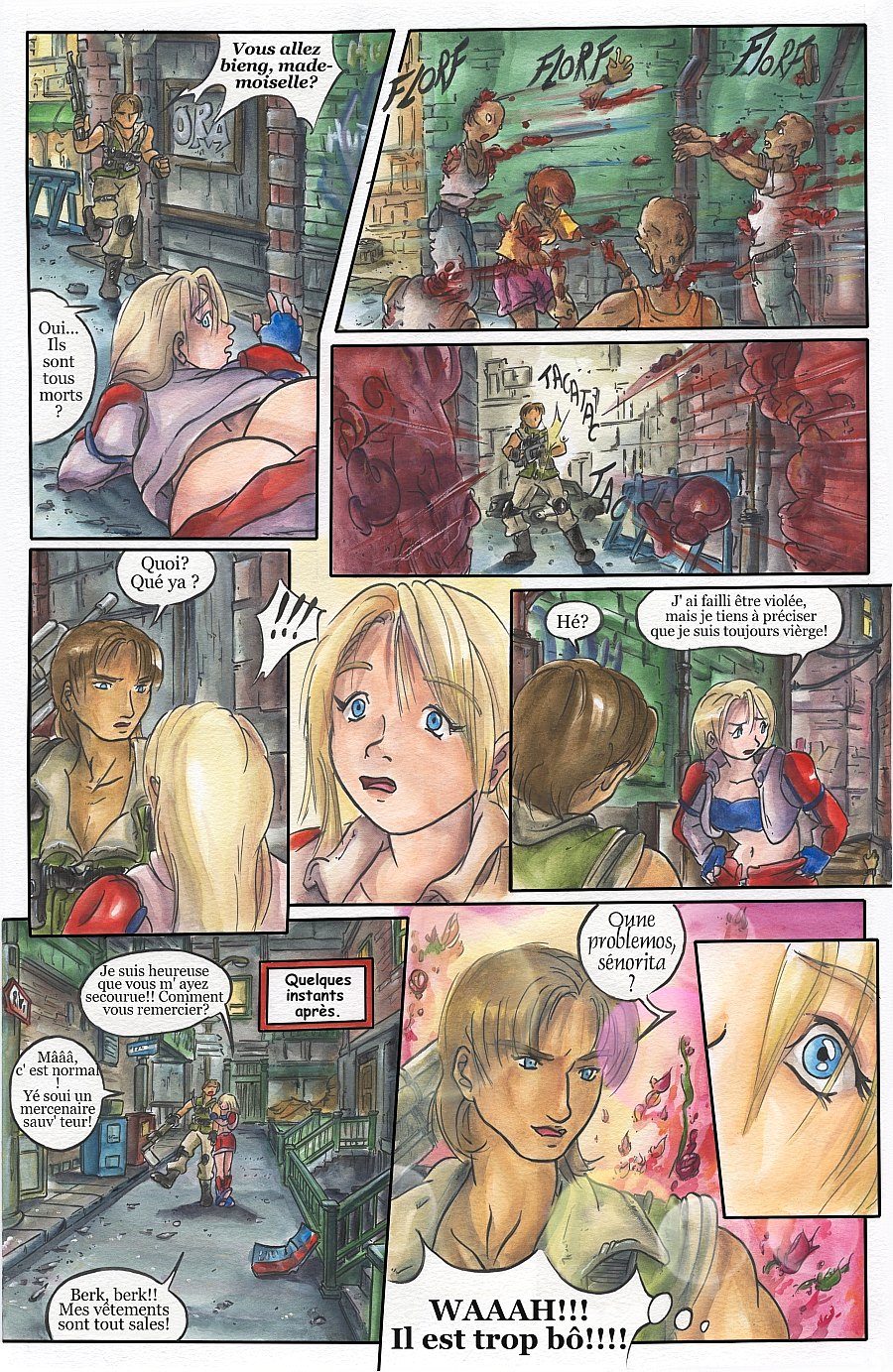 Bad Escape page 11 full