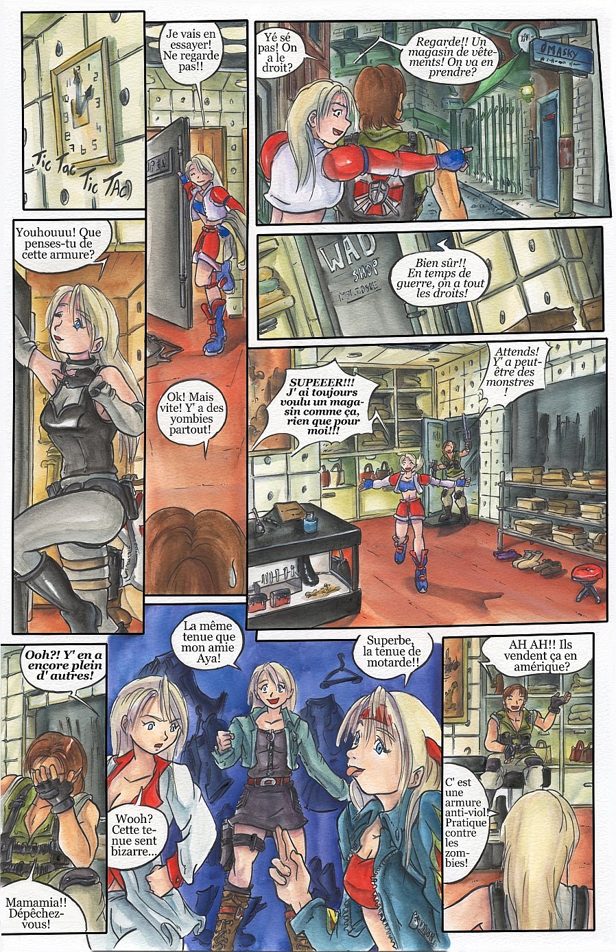 Bad Escape page 12 full