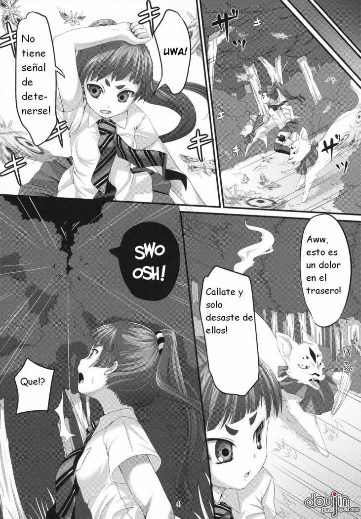 Minarai Exorcist Izumo page 3 full