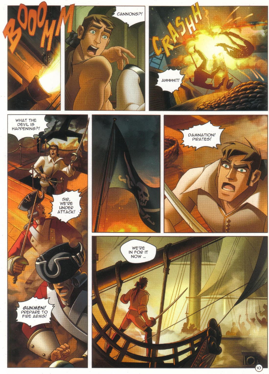 Black Wade - The Wild Side of Love page 11 full