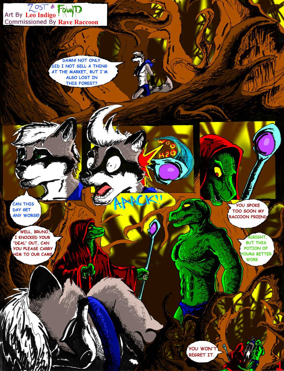 Lost & Found page 1 full