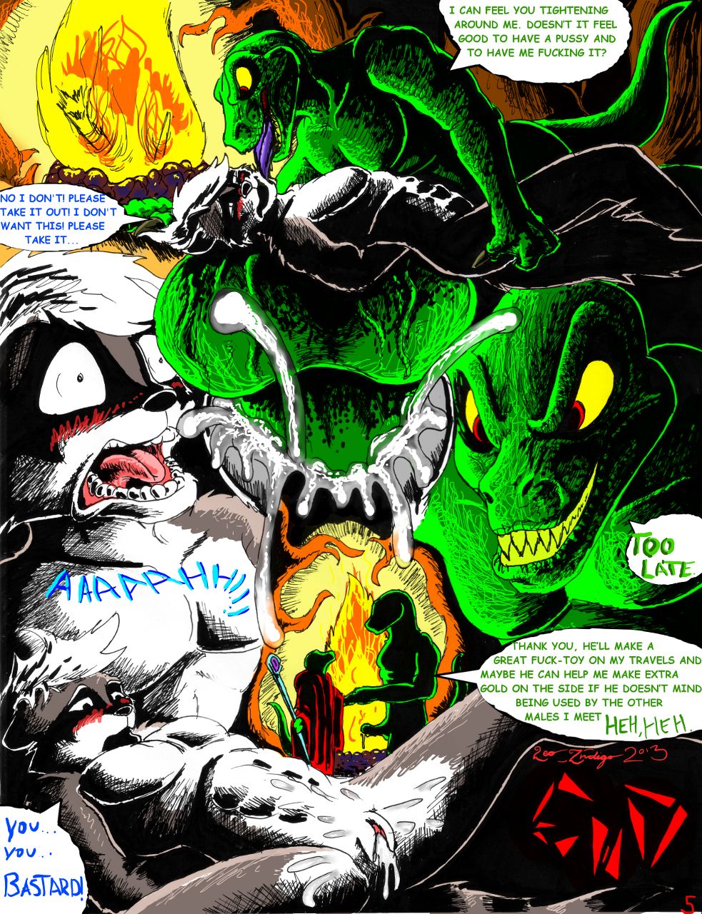 Lost & Found page 5 full