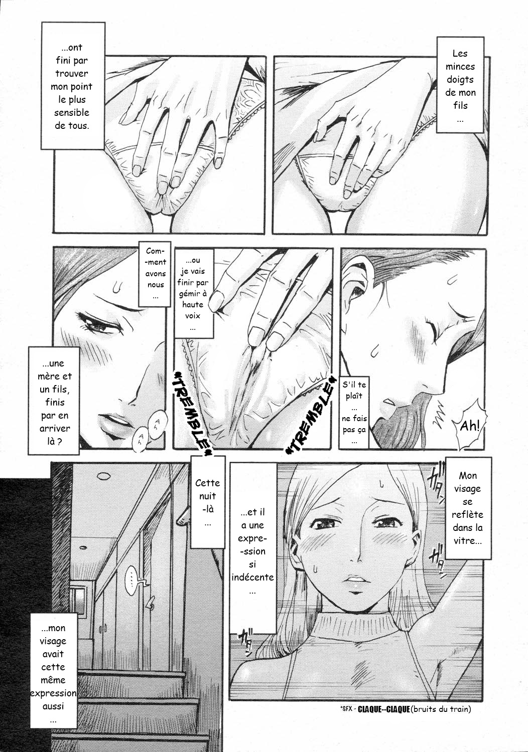 Dassen Boshi | Mother And Son Gone Off The Track page 3 full