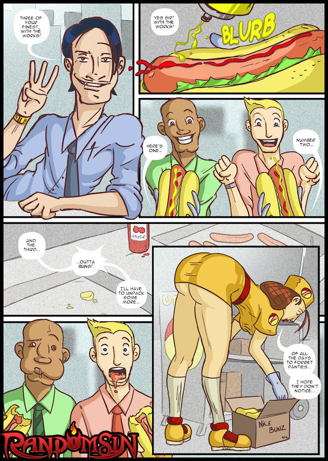Mustard Sally page 3 full