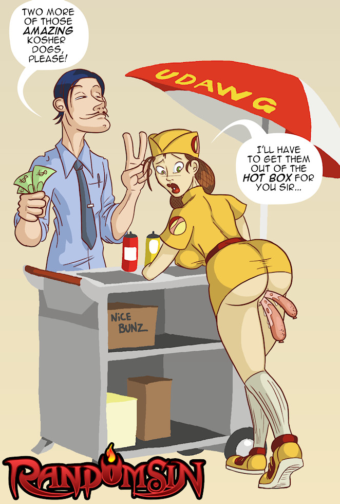 Mustard Sally page 8 full