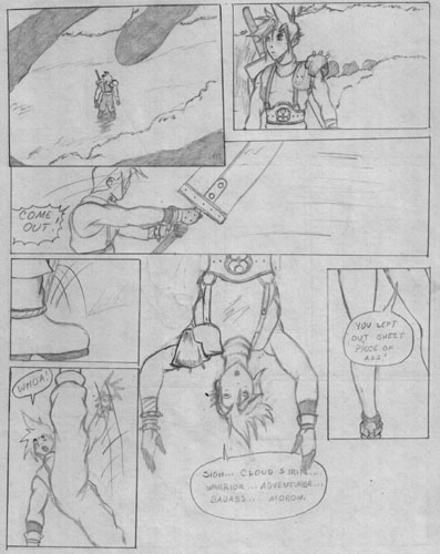 Two Zodiac FF7 comics page 2 full