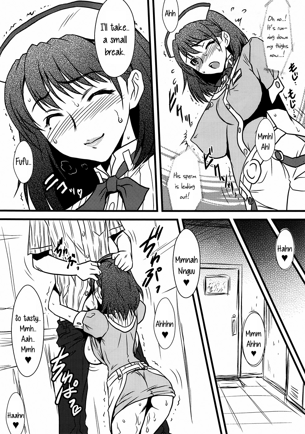 If something looks hot—then it's naturally not NOT HOT! I present you a very VERY HOT NENE! page 9 full
