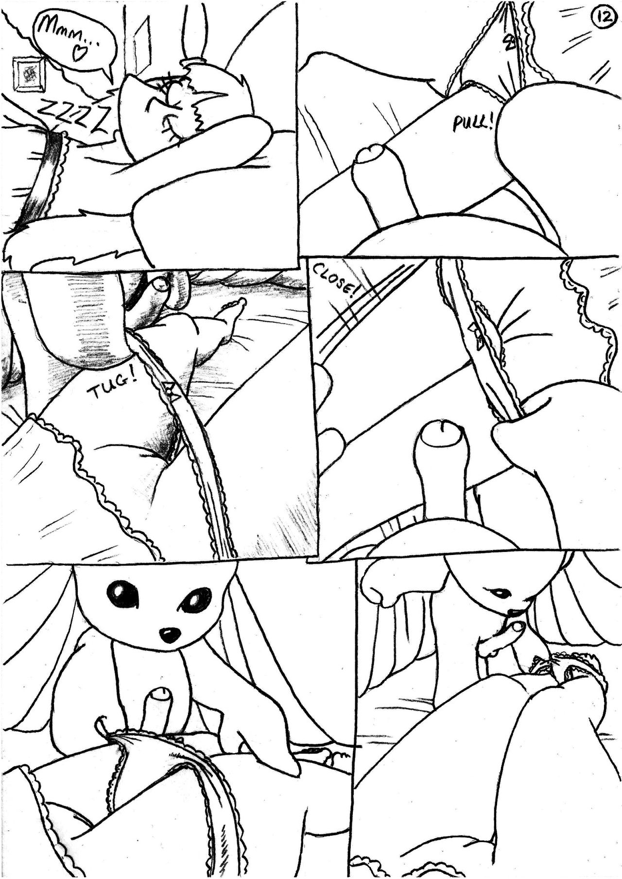 Dreaming page 12 full