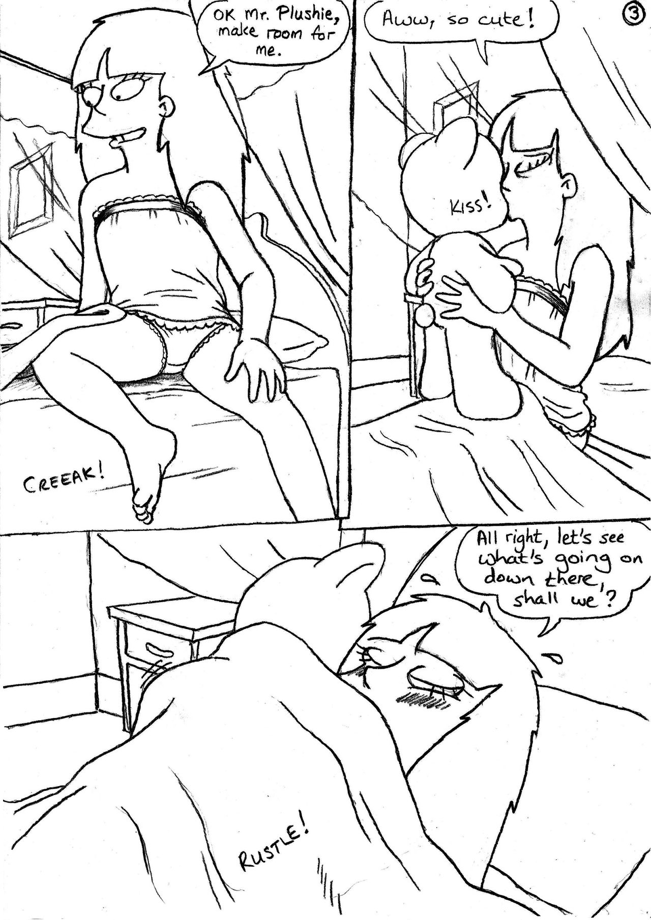 Dreaming page 3 full
