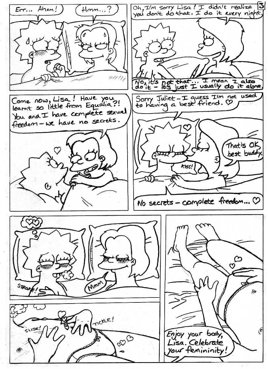 Best Friends page 3 full
