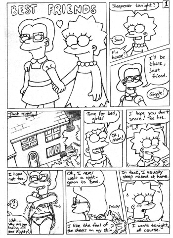 [Jimmy] Best Friends (The Simpsons) [Hi-Quality] (In Progress) cover