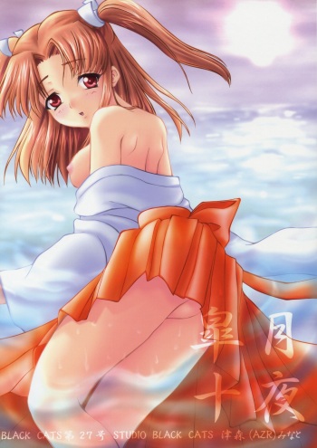 (CR33) [Studio Black Cats (Tsumori (AZR) Minato)] Black Cats dai 27 go Satsuki Ju-ya (Tsukihime) cover