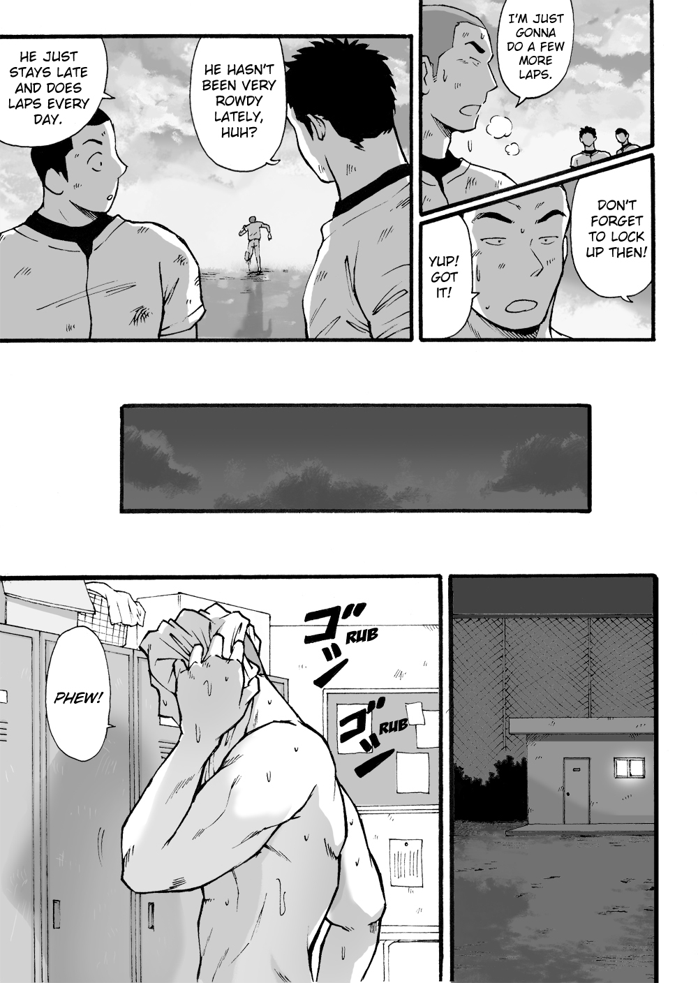 Motemote Yakyuubu Otoko  | Popular Baseball Club Boys page 11 full