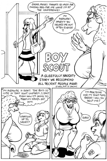 [Karno (Kjartan Arnorsson)] Boy Scout cover