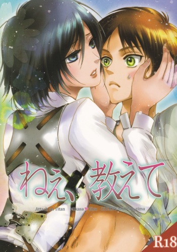 (FALL OF WALL2) [Cherry Moon (K-Zima)] Nee, Oshiete (Shingeki no Kyojin) cover