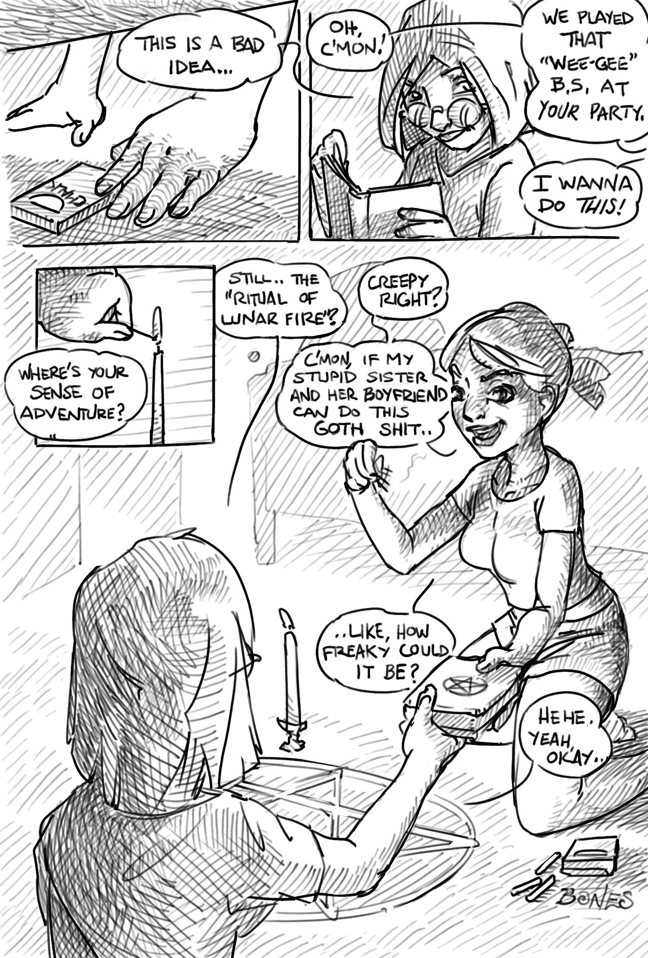 Sleepover page 1 full