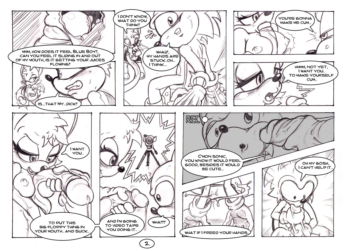 Rouge's Ploy For Run page 2 full