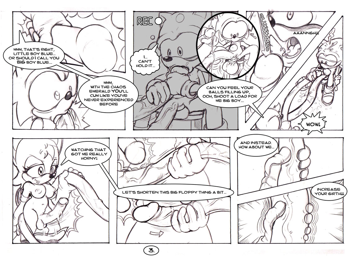 Rouge's Ploy For Run page 3 full