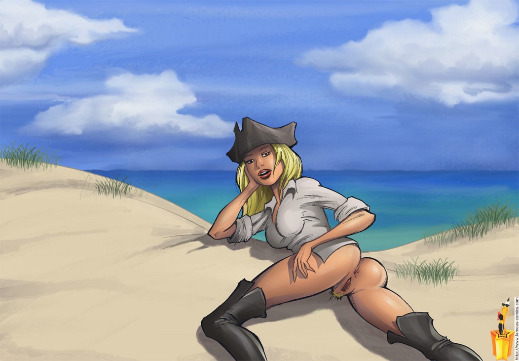 pirates of the caribbean comics page 4 full