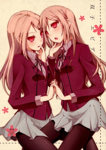 (GirlsLoveFestival9) [NICOLAI (orico)] Futago Epidendrum | Twin Epidendrums [English] [Yuri-ism] cover