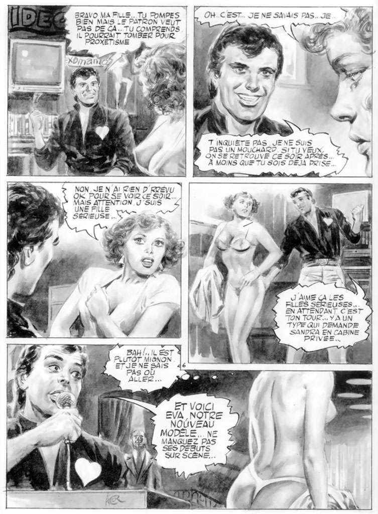 - Eva, naissance d’une star page 7 full