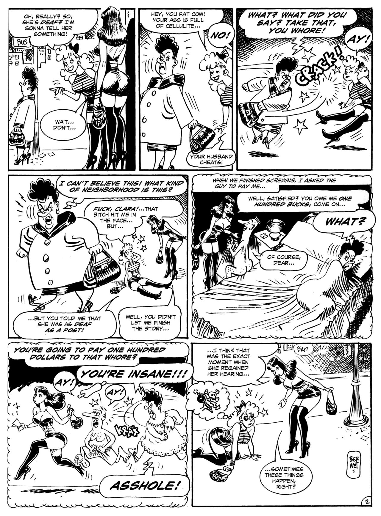 Clara After Dark - 7  English Translation page 10 full