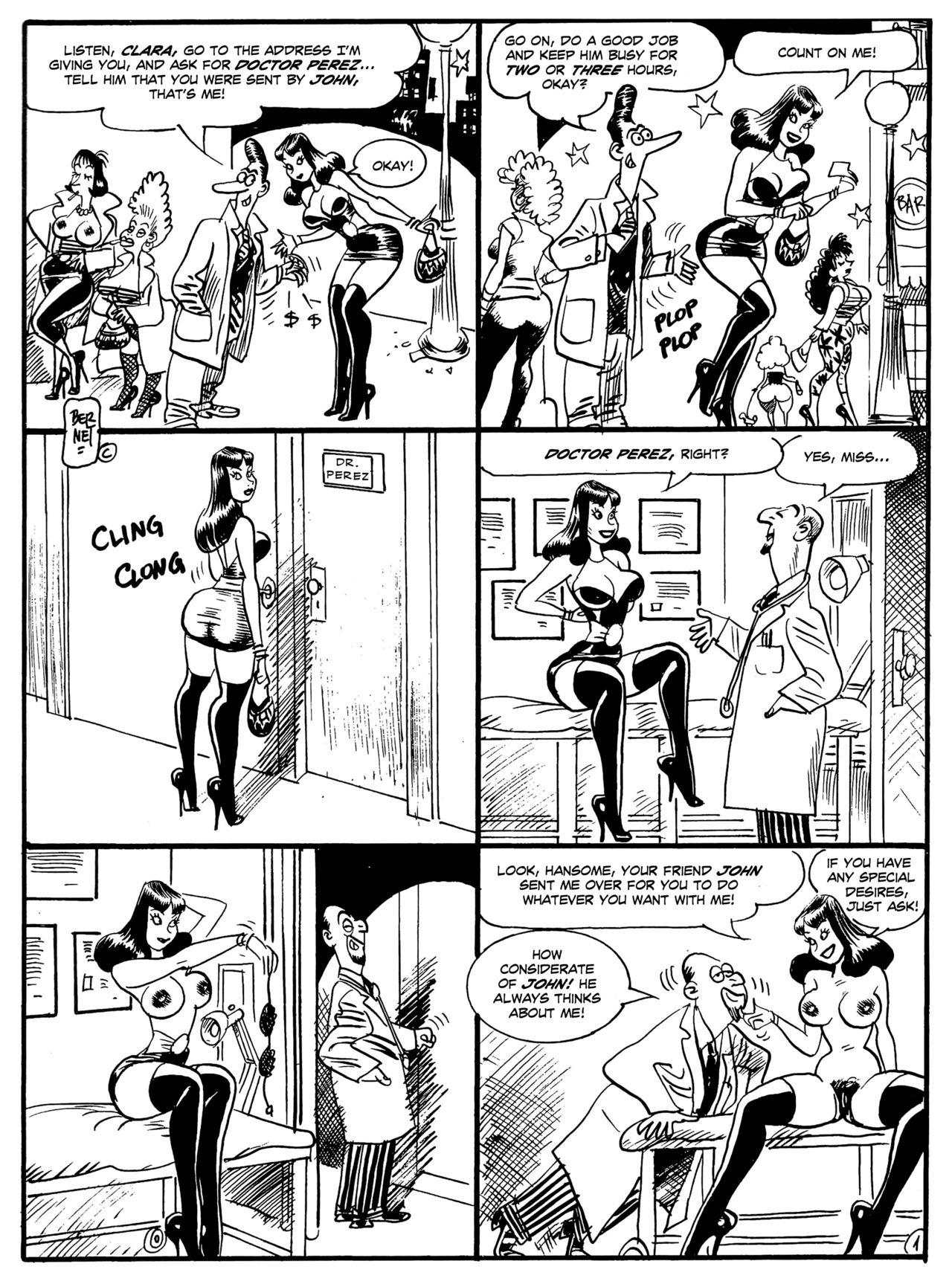Clara After Dark - 7  English Translation page 11 full