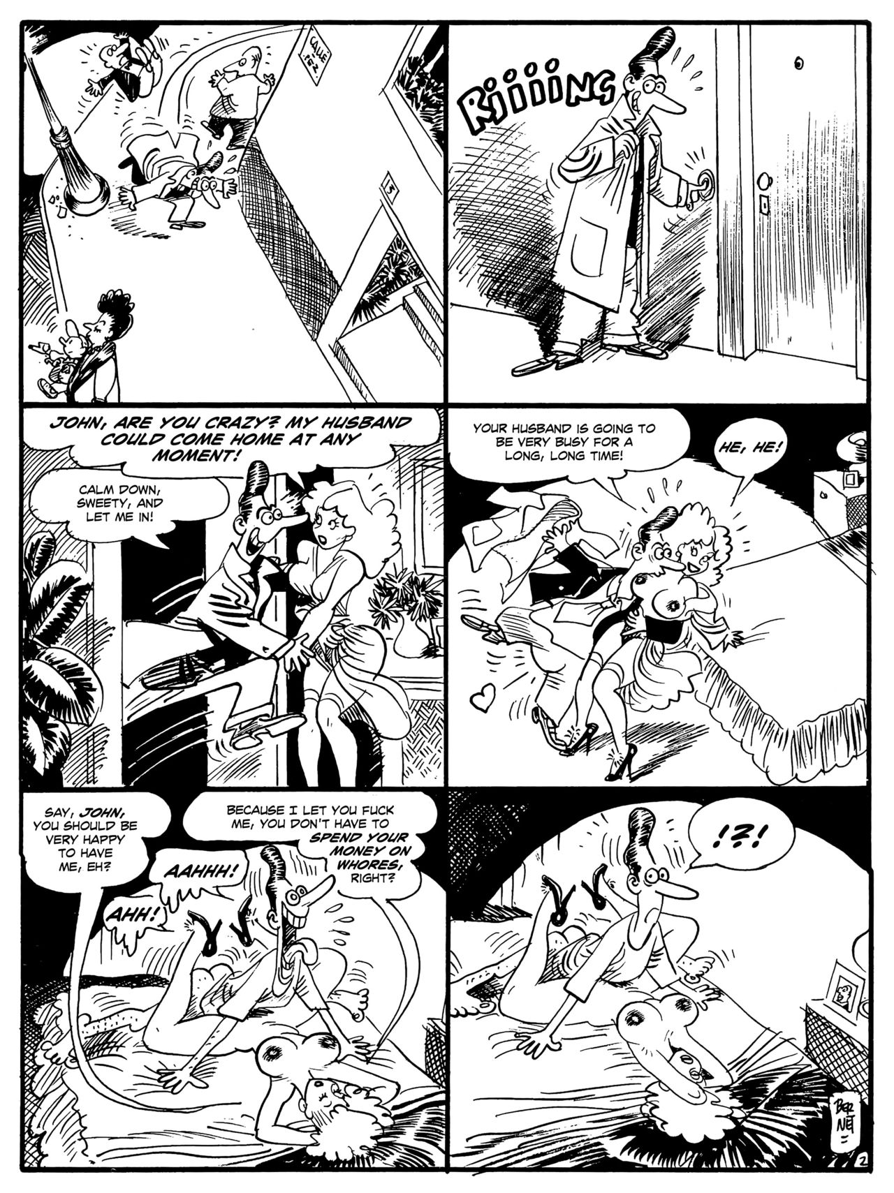 Clara After Dark - 7  English Translation page 12 full