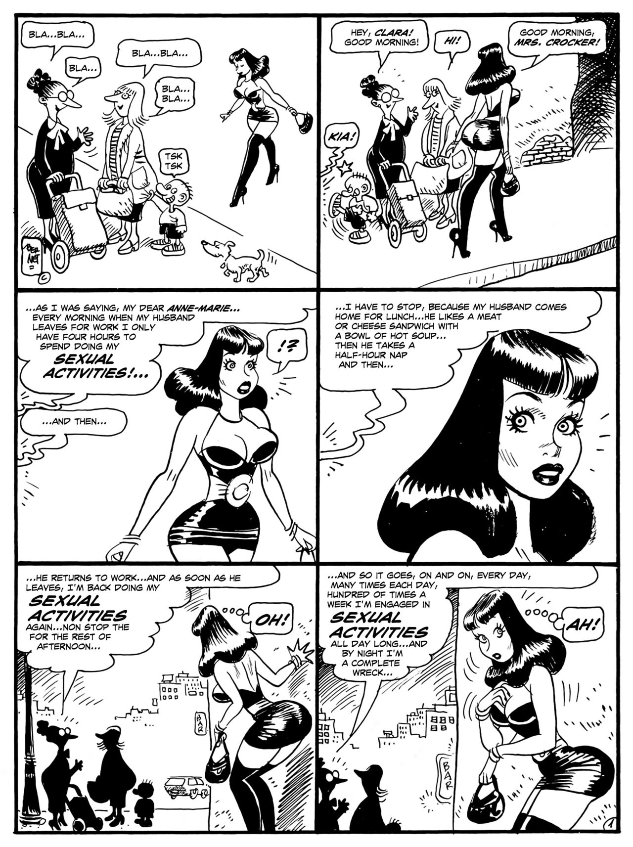 Clara After Dark - 7  English Translation page 3 full