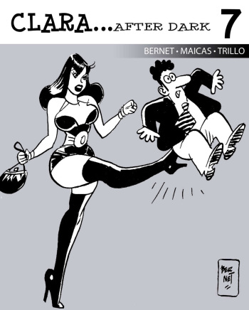 Clara After Dark - 7 (Bernet - Maicas - Trillo) English Translation cover