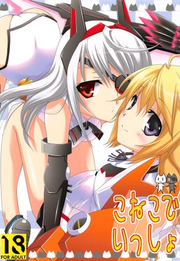 (C78) [CHAGASHI SAIBAN (Yamabuki Mook)] Koneko de Issho (Infinite Stratos) cover