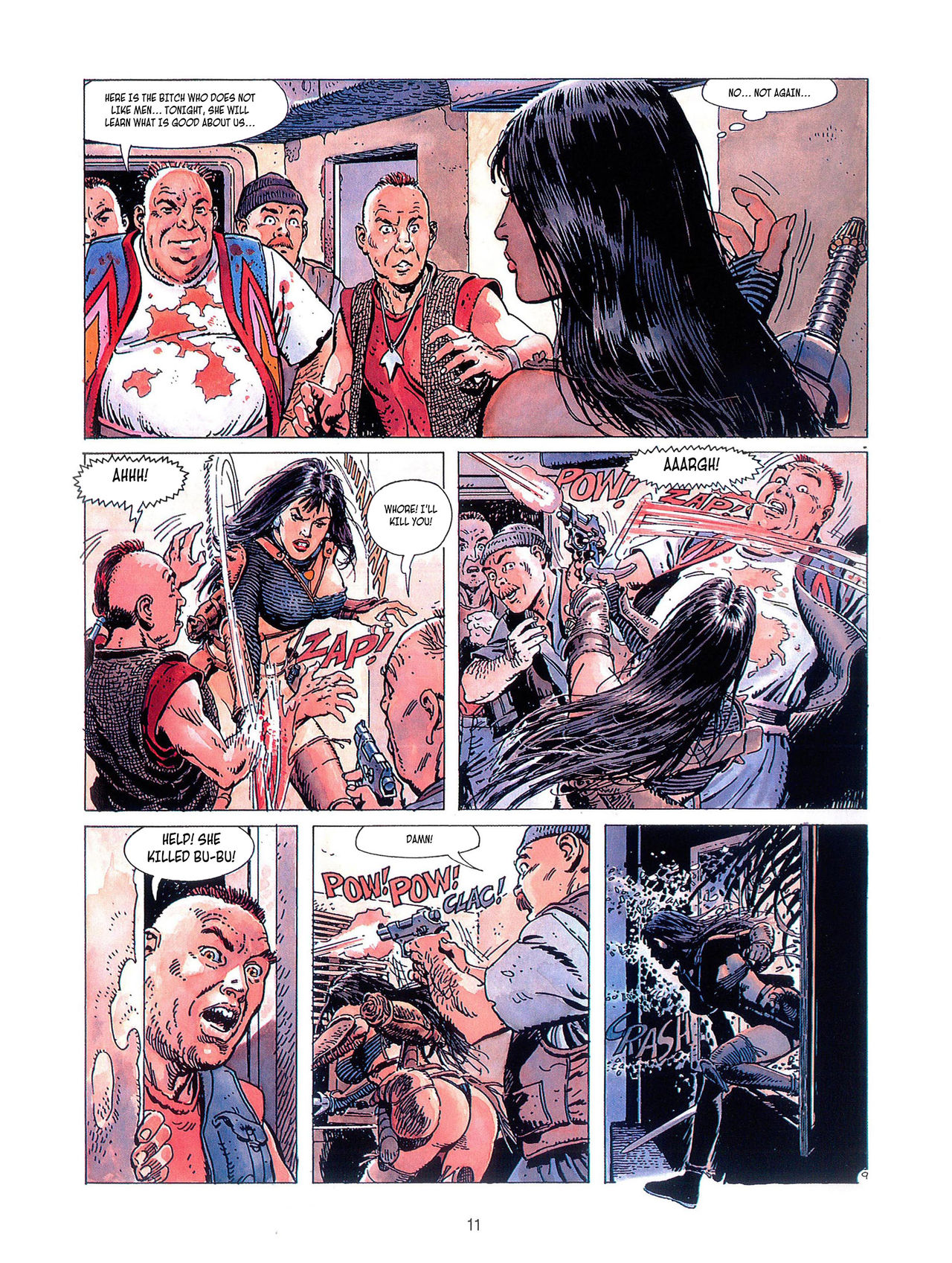 Falka 2 - Beyond the Anguish page 11 full