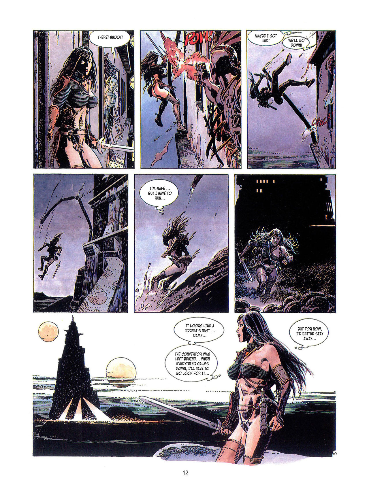 Falka 2 - Beyond the Anguish page 12 full