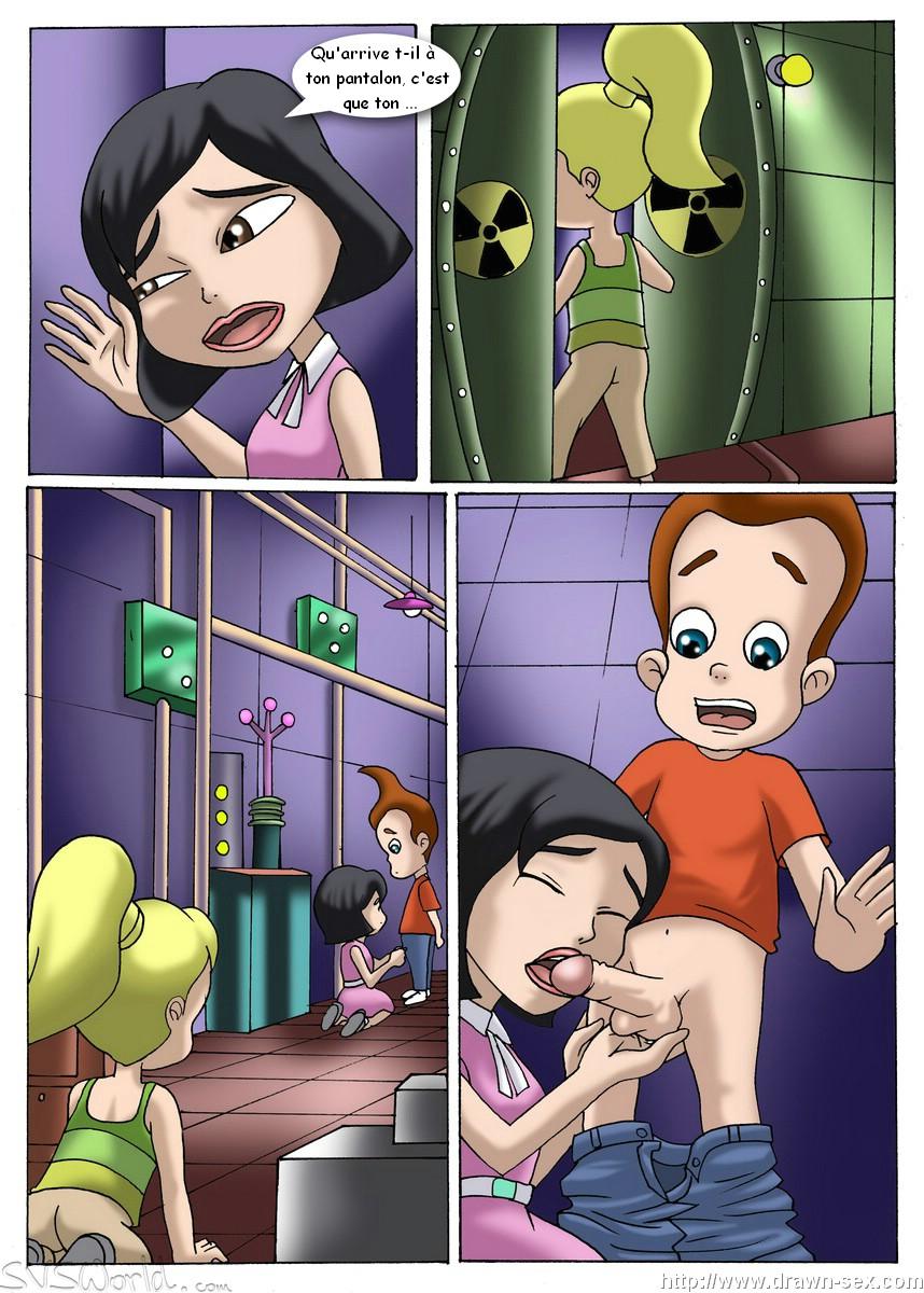 Jimmy Neutron Boy Genius page 4 full
