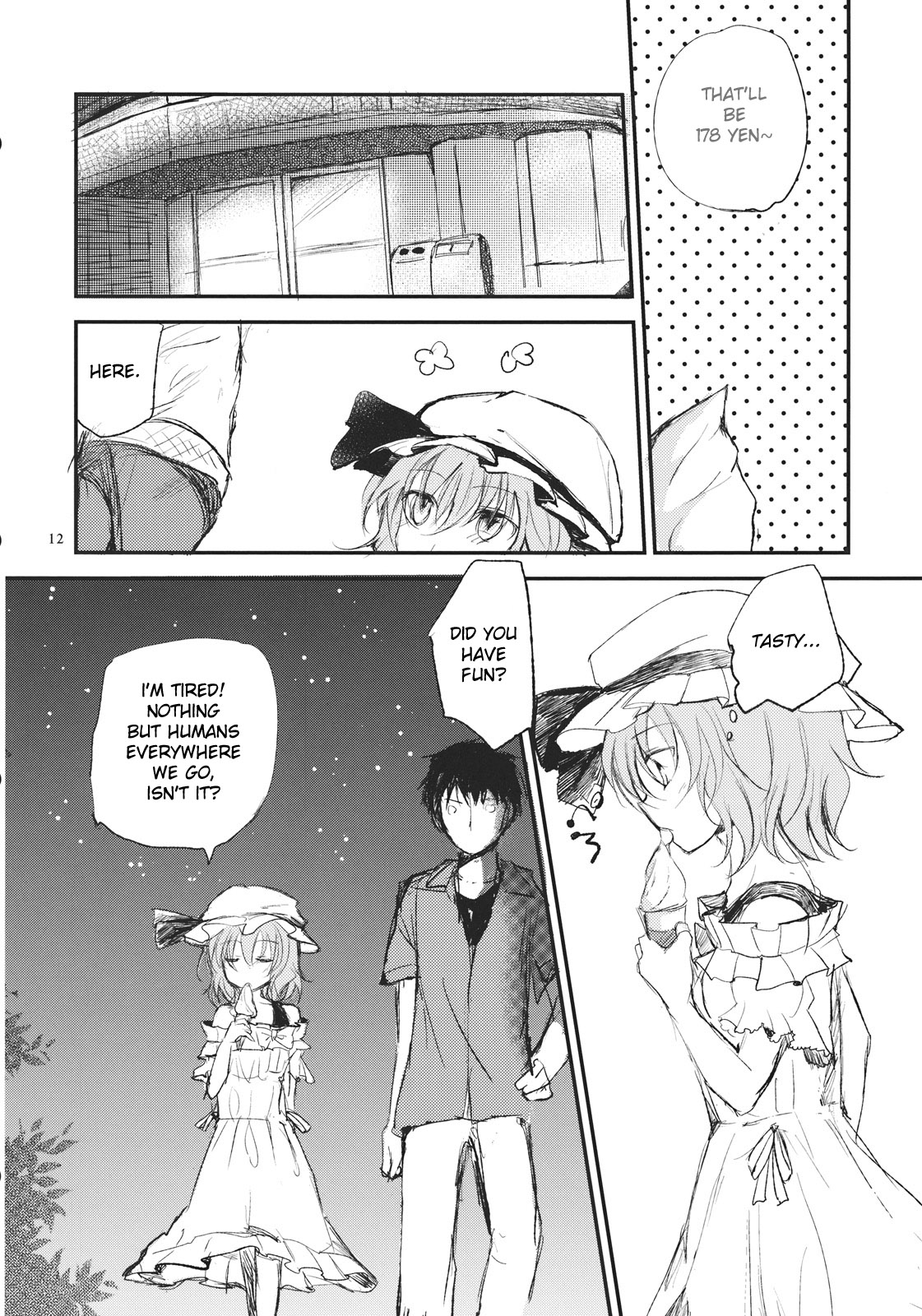 Remilia ga Genjitsukyou Iri | Remilia in My Hometown in Reality page 12 full
