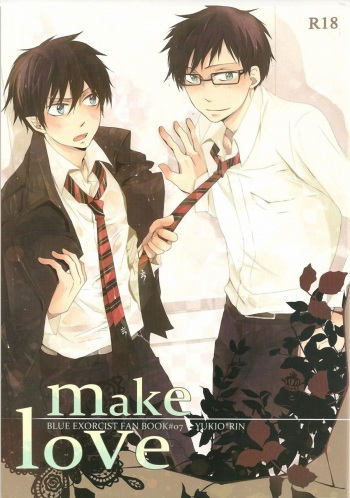 (C81) [AMAOh! (Mizuki Tama)] make love (Ao no Exorcist) cover