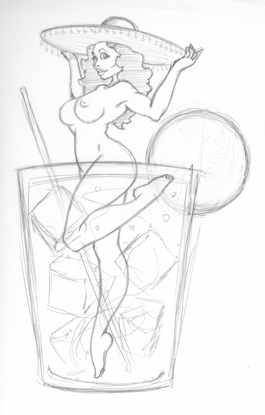 Erotic Art Collector 0193 JOHN ROSE page 11 full