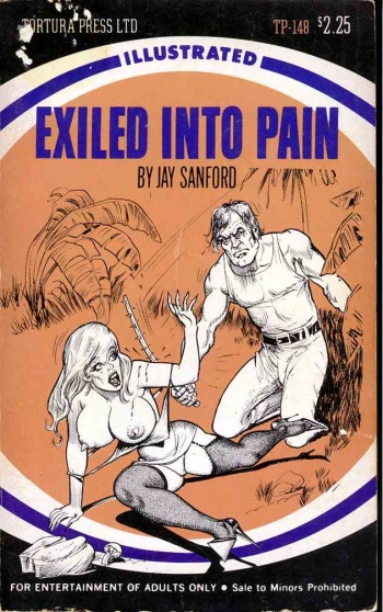 [Bill Ward] (Tortura Press #134) Exiled into pain cover