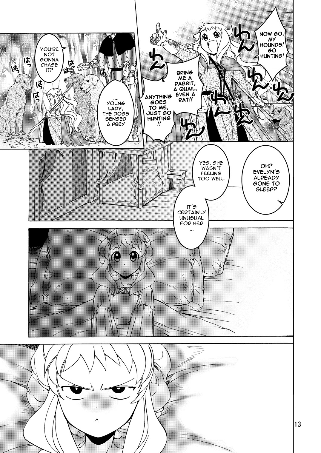 Saint Foire Festival Eve Evelyn:2 page 12 full