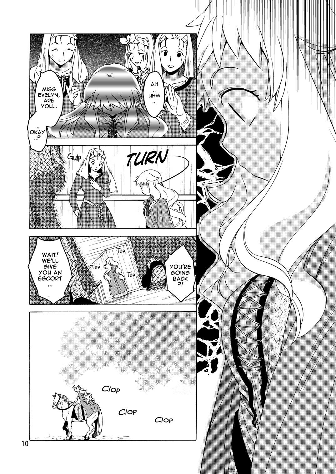 Saint Foire Festival Eve Evelyn:2 page 9 full