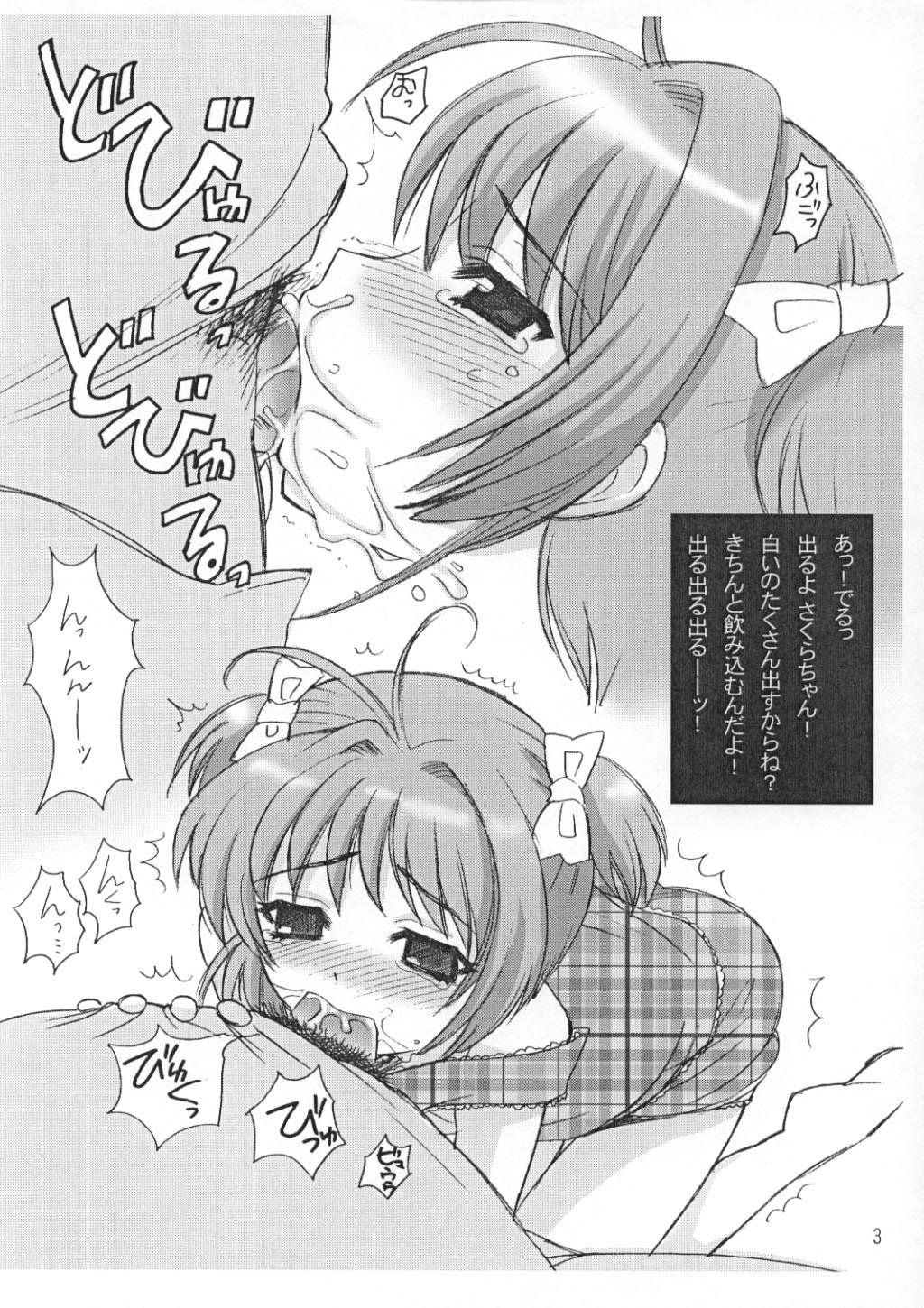 Sakura no Naisho Kawara Ban Sono 4 page 3 full