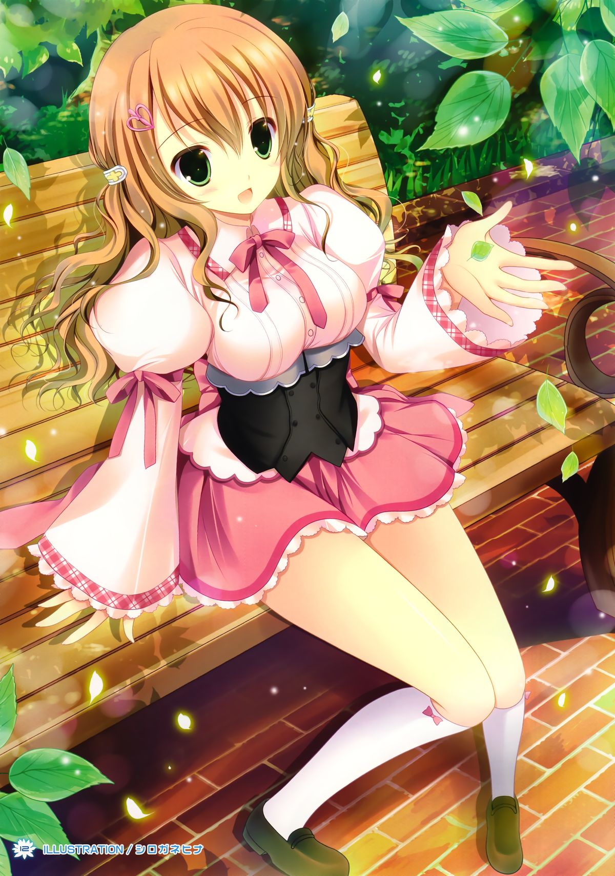 Yumekoi Visual Book page 12 full
