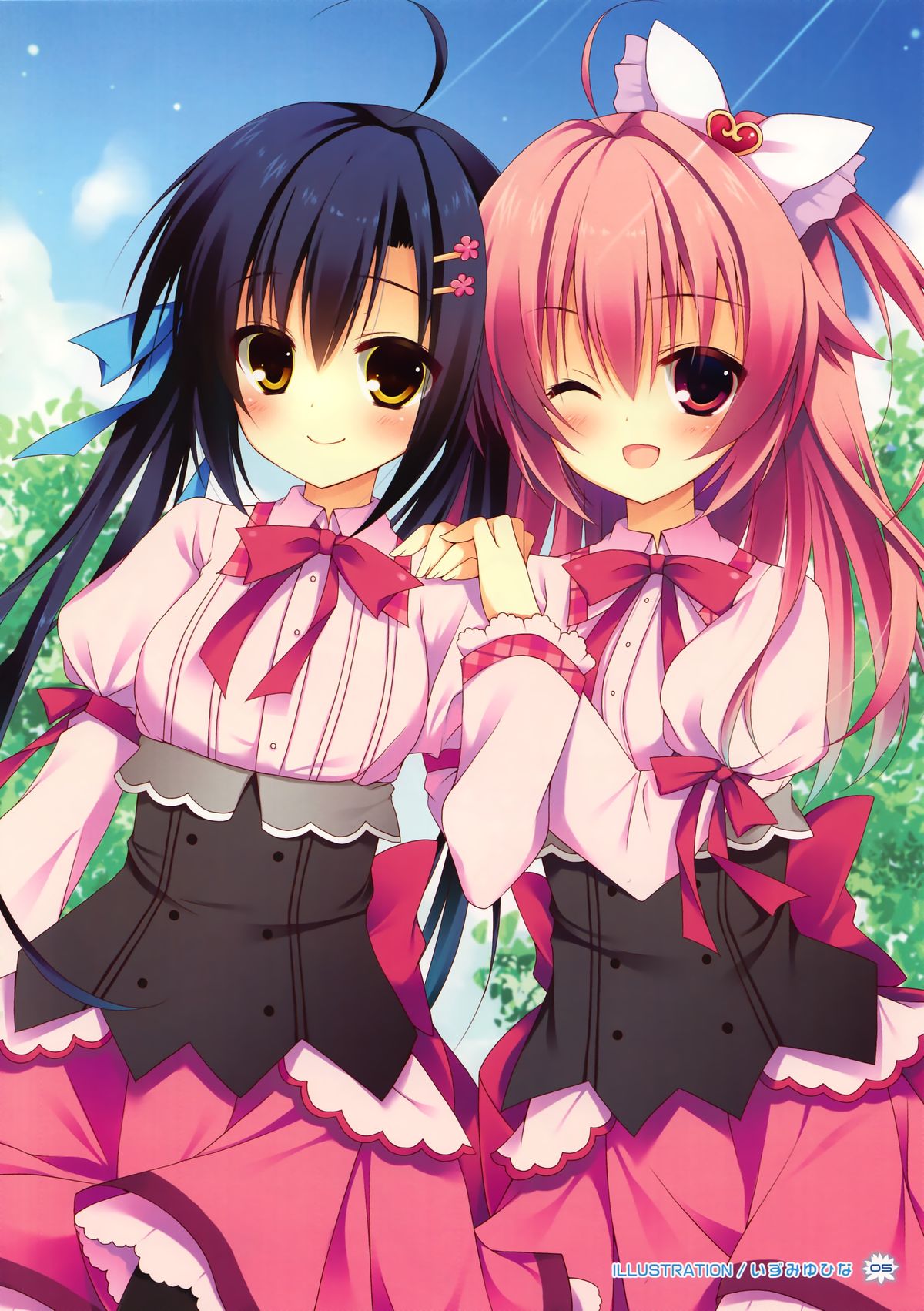 Yumekoi Visual Book page 5 full