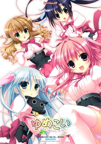 [Parasol] Yumekoi Visual Book cover