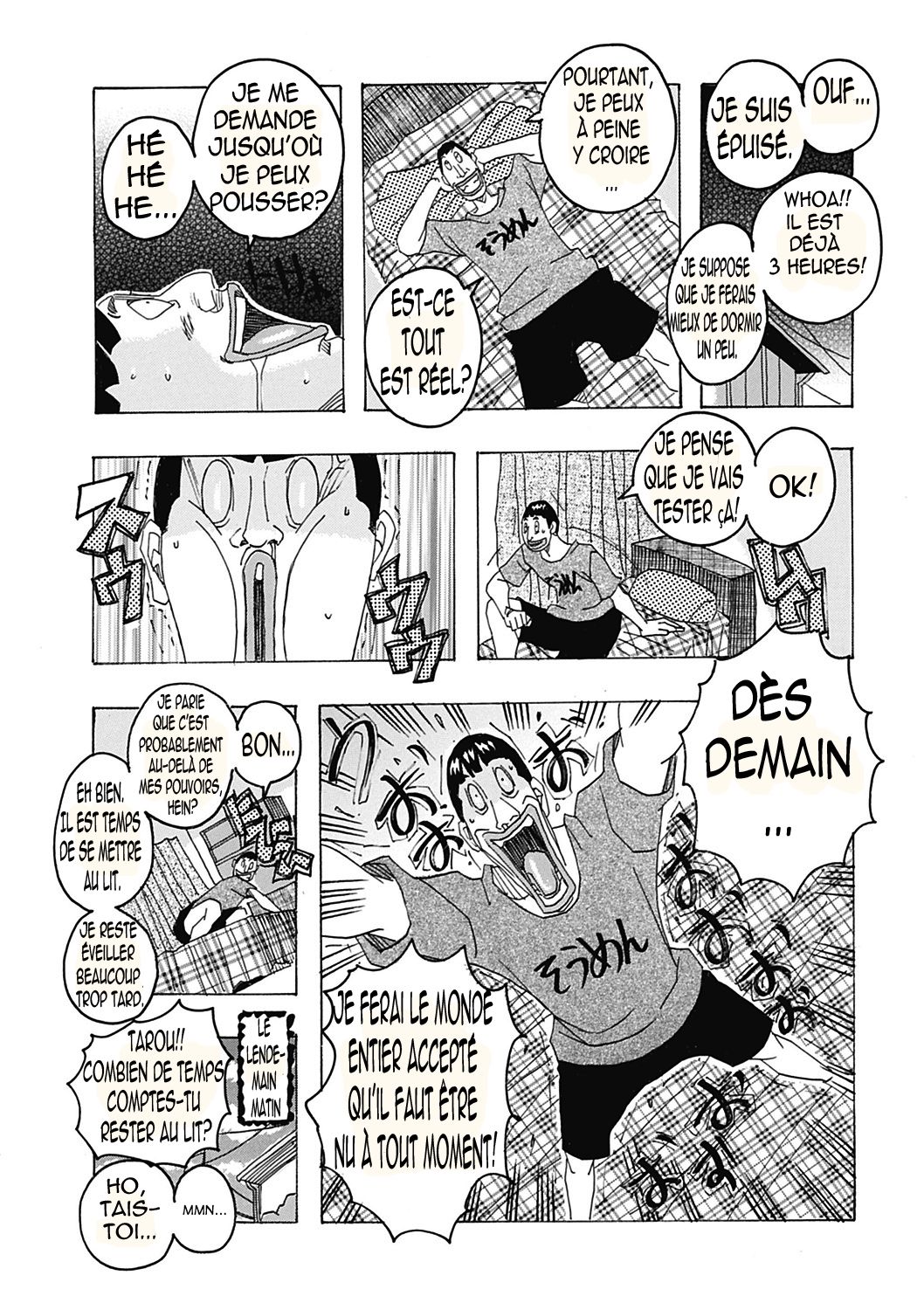 Kinjutsu Makali Tooru 3 | Le laisser glisser 3 page 11 full