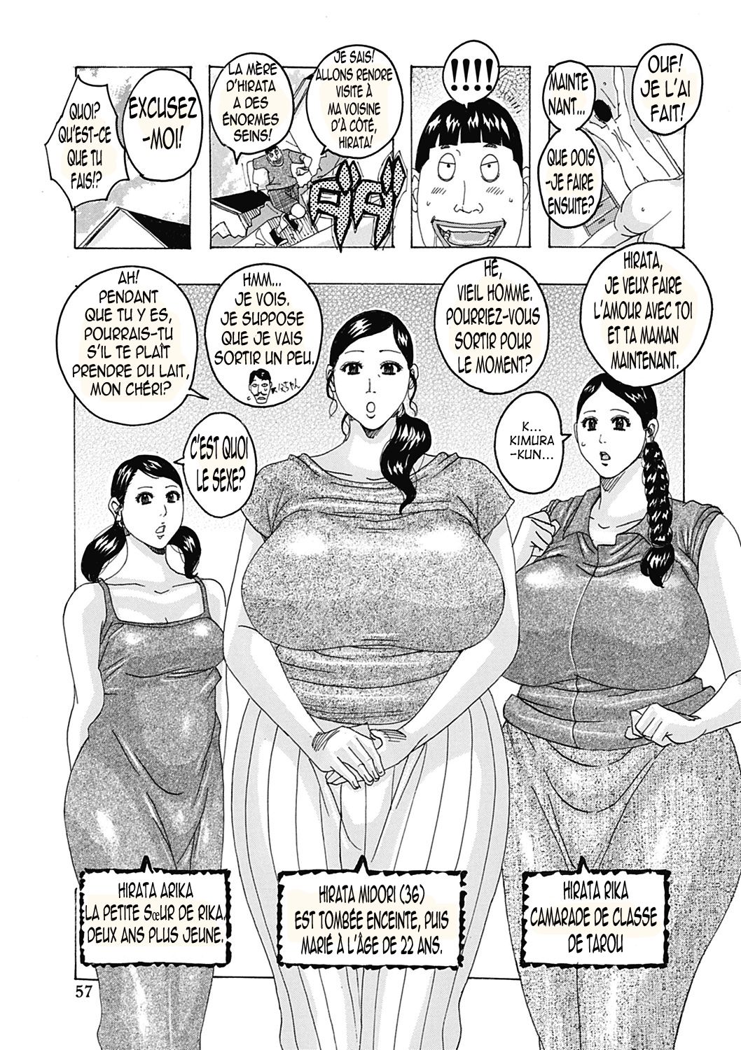 Kinjutsu Makali Tooru 3 | Le laisser glisser 3 page 5 full