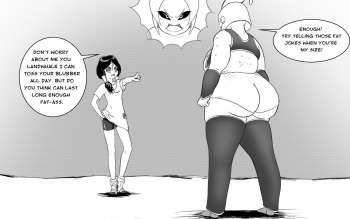[Tjconspiracy] Majin Lamp And Videl Square Off cover