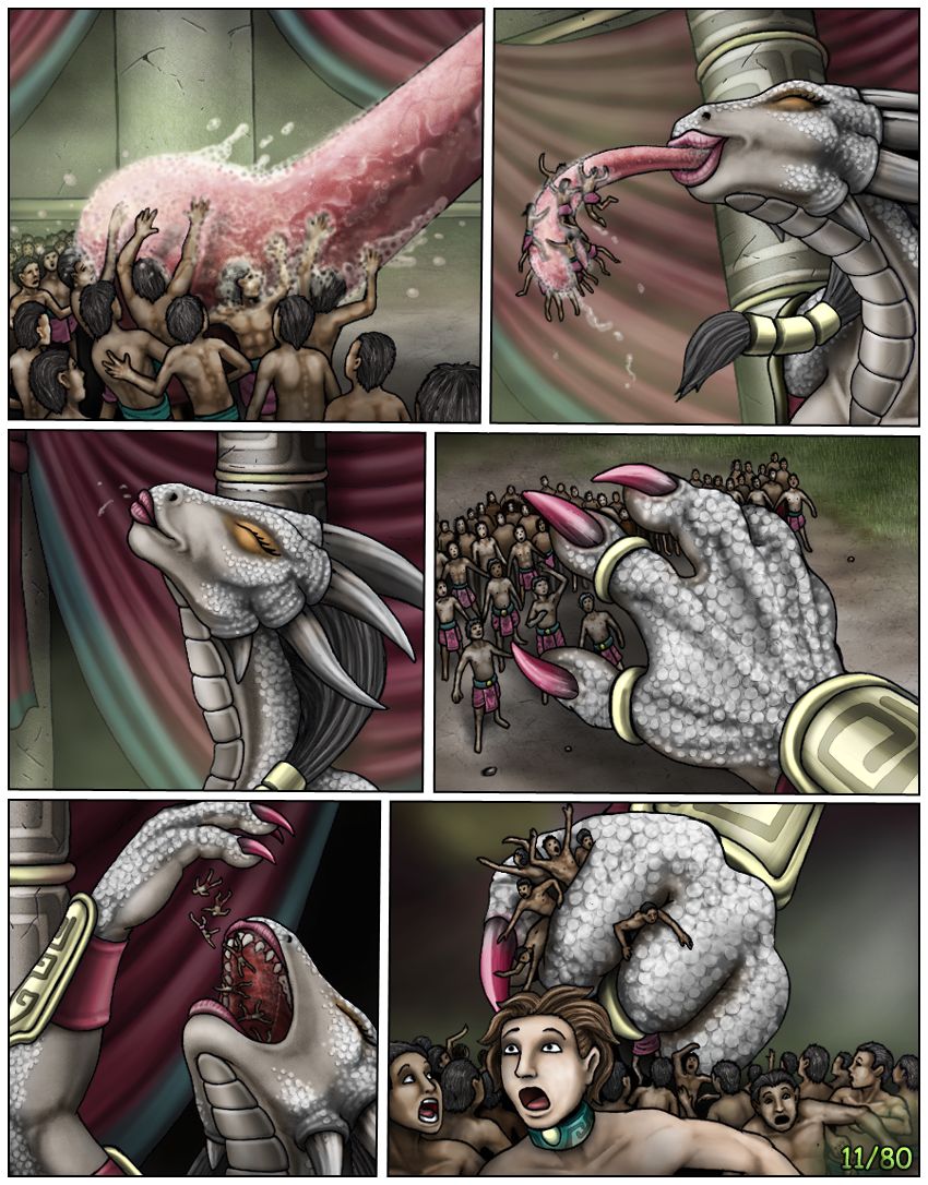 The Lost Golden Staff of The Dragon Queen page 11 full